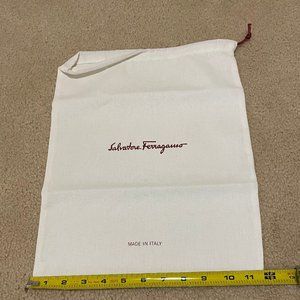 NEW!  Salvatore Ferragamo travel dust bag